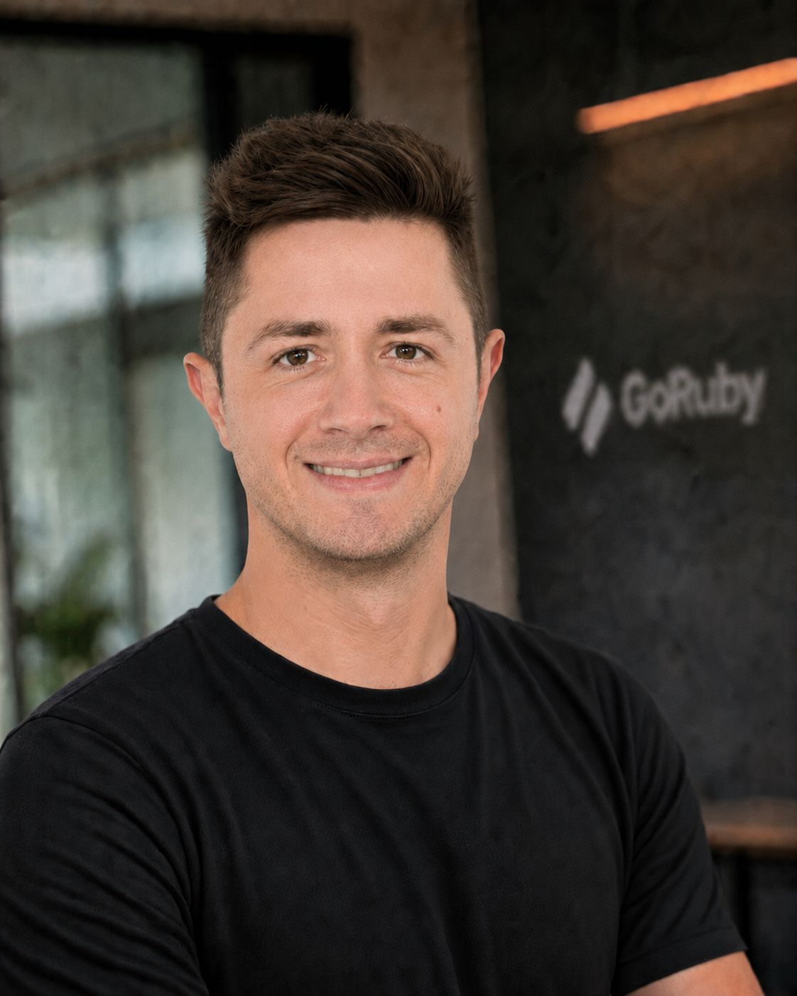 Portrait von Markus Niebel, Produkt & Technologie bei Ruby